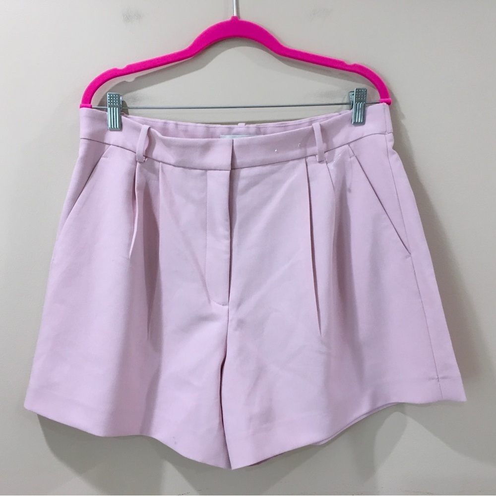 NEW Abercrombie & Fitch Women’s 14/W32 Pleated Shorts Tailored Ultra High 4.5”